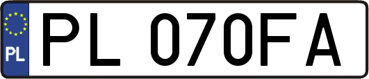 PL070FA