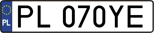 PL070YE