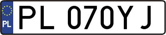 PL070YJ