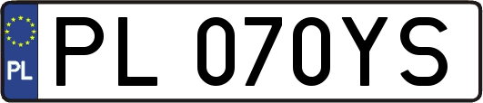 PL070YS