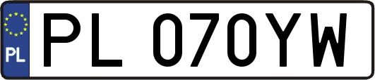 PL070YW