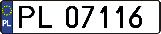 PL07116