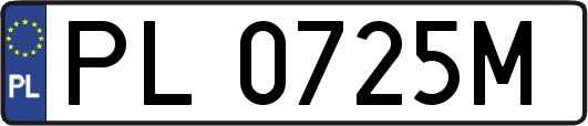 PL0725M