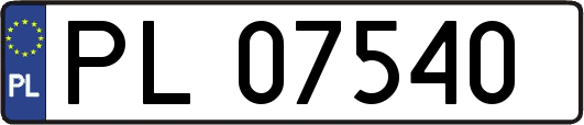 PL07540