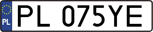 PL075YE