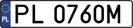PL0760M