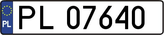 PL07640