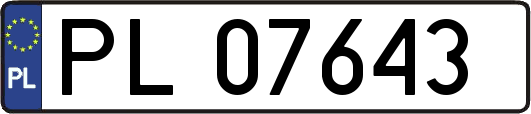 PL07643