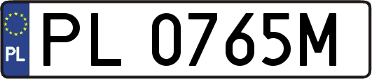 PL0765M