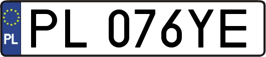 PL076YE