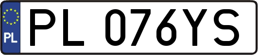 PL076YS