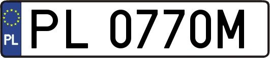 PL0770M
