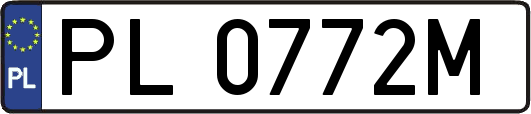 PL0772M