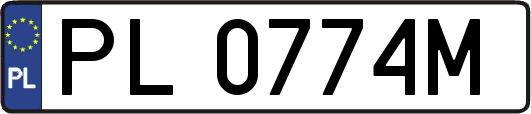 PL0774M