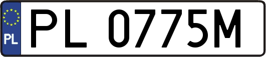 PL0775M