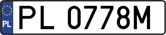 PL0778M