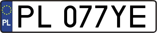 PL077YE