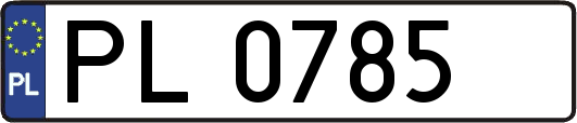 PL0785