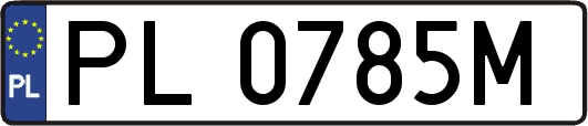 PL0785M