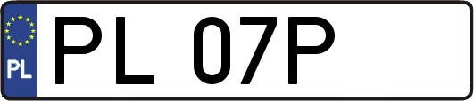 PL07P