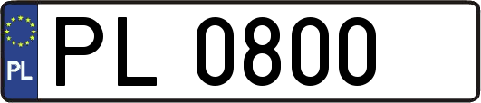 PL0800