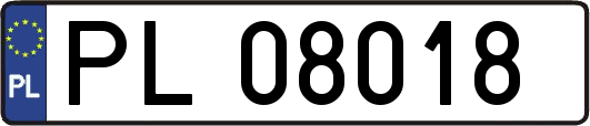 PL08018