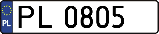 PL0805