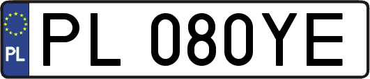 PL080YE