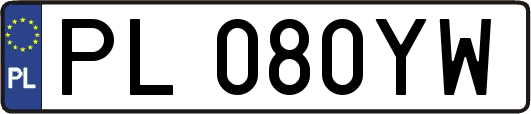 PL080YW
