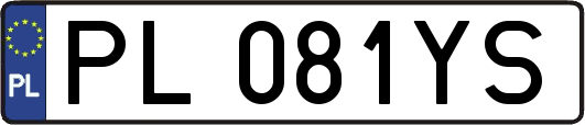 PL081YS