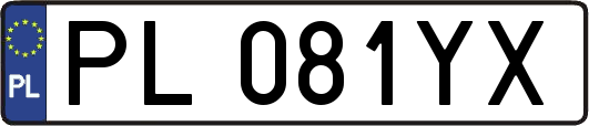 PL081YX