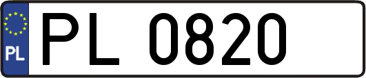 PL0820