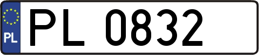PL0832