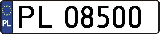 PL08500