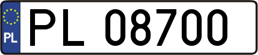 PL08700
