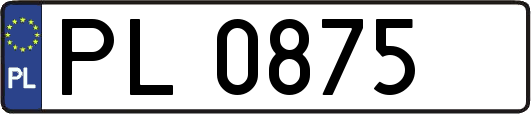 PL0875