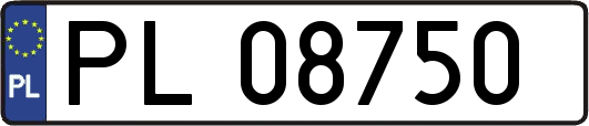 PL08750