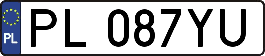 PL087YU