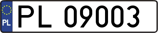 PL09003