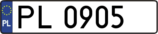 PL0905
