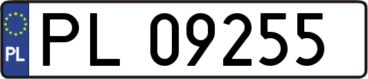 PL09255