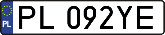PL092YE