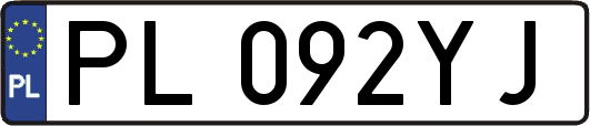 PL092YJ