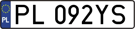 PL092YS