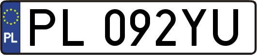 PL092YU