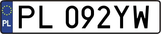 PL092YW
