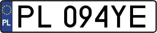 PL094YE