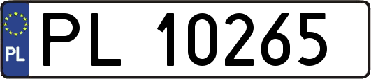 PL10265