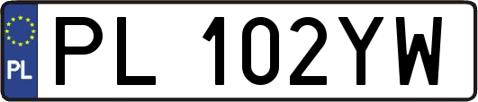 PL102YW
