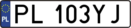 PL103YJ